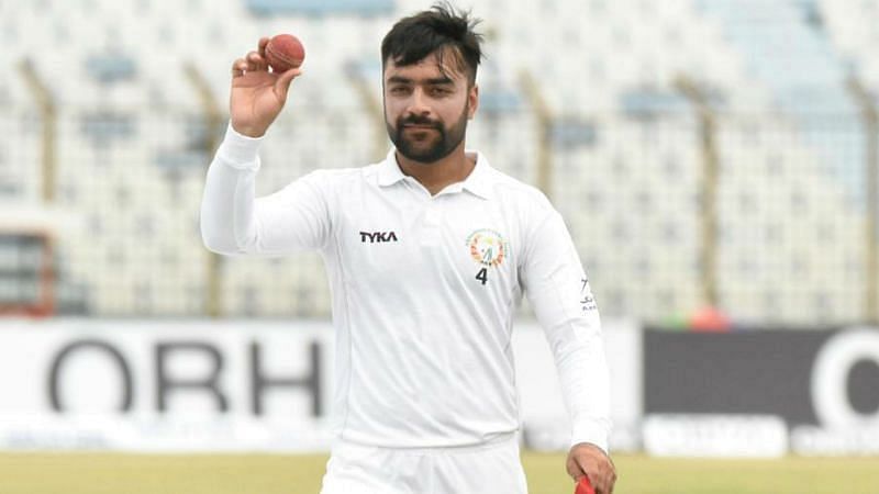 A magnificent spell of spin bowling from Rashid Khan