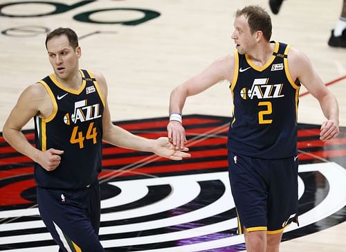 Utah Jazz v Portland Trail Blazers