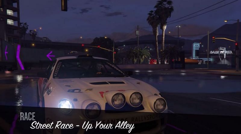 Street Race - Up Your Alley (Image via Reiji, YouTube)