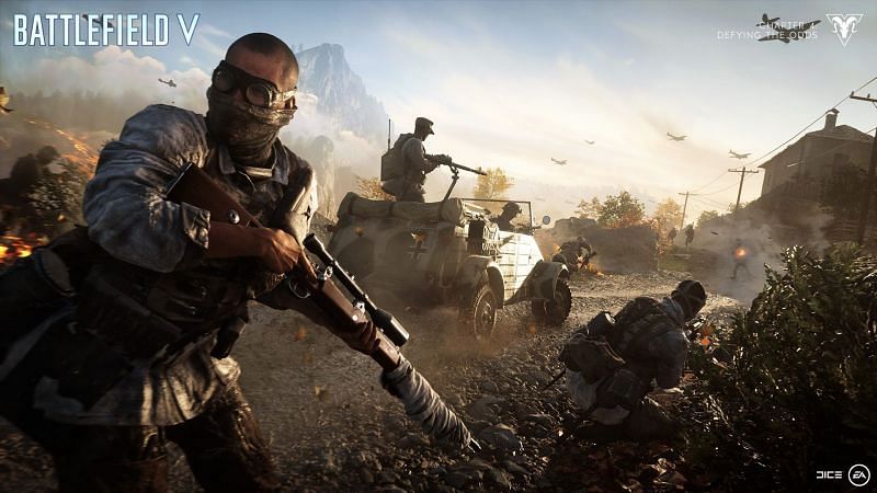 Prime Gaming is offering up Battlefield 2042 content for free