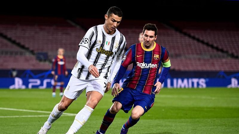 Cristiano Ronaldo (left) and Lionel Messi have won multiple European Golden Boot awards
