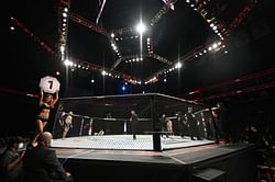 What is the start time for UFC 264 (July 10, 2021)?
