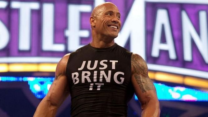 "No one is really expecting much out of you" - The Rock's advice to ex-WWE star before a major event