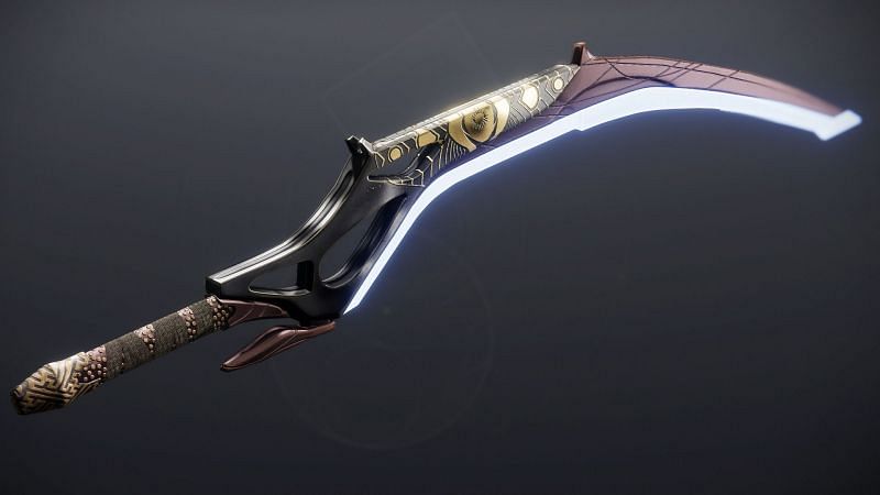 The Destiny 2 Trials of Osiris weapon, Sola&#039;s Scar (Image via Bungie)