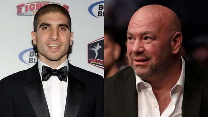 "I know he's celebrating" - Ariel Helwani reveals if Dana White was the reason he left ESPN