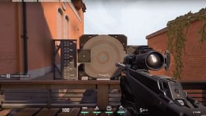 How to make your crosshair box-shaped in Valorant?