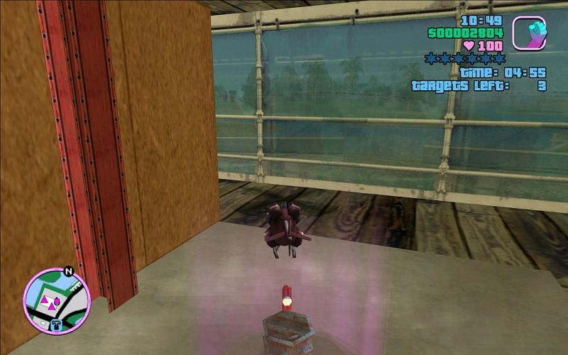 Demolition Man is widely considered as one of the worst missions in GTA Vice City if not the whole series (Image via GTA Wiki)
