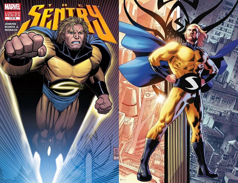 Sentry in the comics (Image via Marvel Comics)