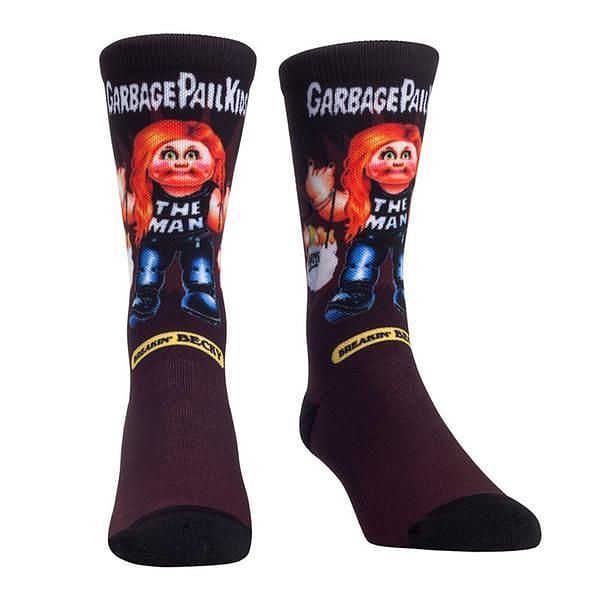 Becky Lynch Garbage Pail Kids Rock &#039;Em Socks 1