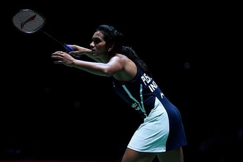 PV Sindhu got off to an emphatic win the women's singles event in badminton