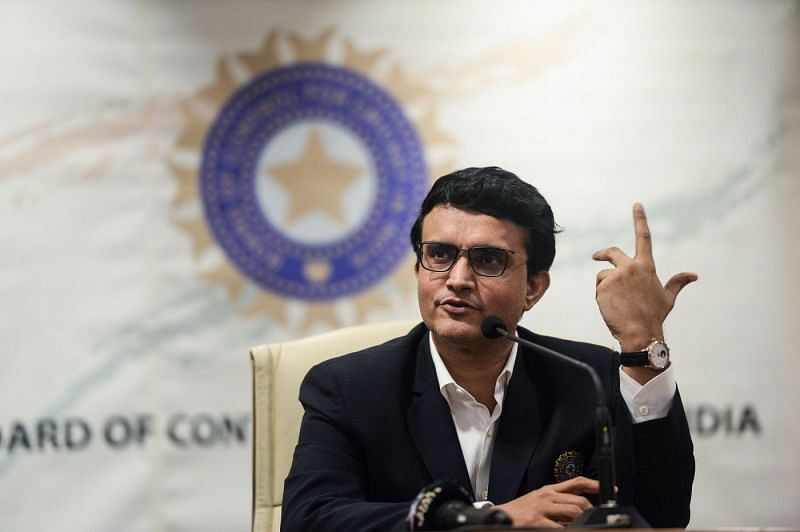 Sourav Ganguly (Credit: Getty Images)