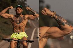 Does Conor McGregor have a staph infection in the lead up to UFC 264?