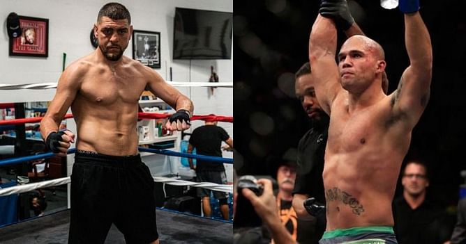 Nick Diaz vs. Robbie Lawler in the works for UFC event in September