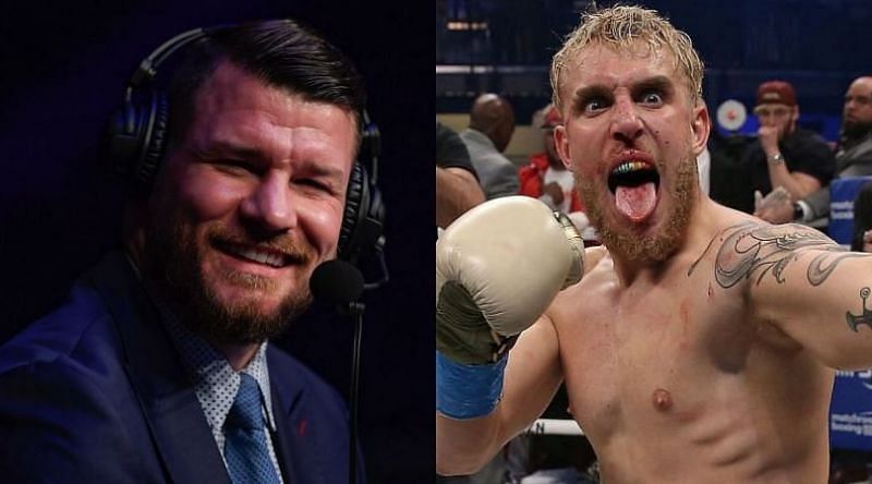 Michael Bisping and Jake Paul