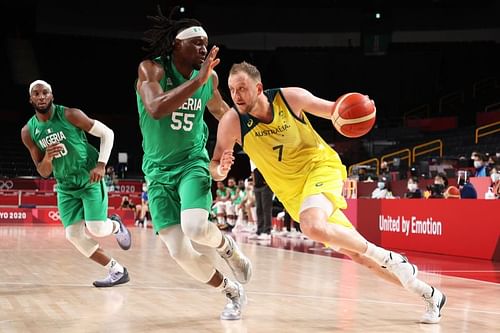 Australia's leader Joe Ingles