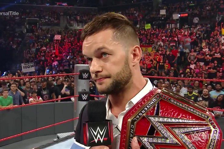 Finn Balor can get the WWE Universe talking with a few bold moves