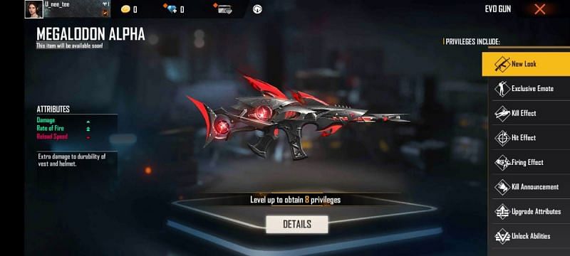 The Megalodon Alpha (Image via Garena Free Fire)