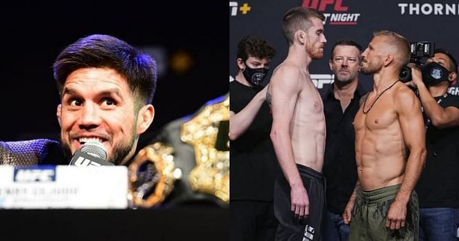 "I wasn't betting on T.J." - Former bantamweight champion Henry Cejudo breaks down Cory Sandhagen vs. T.J. Dillashaw
