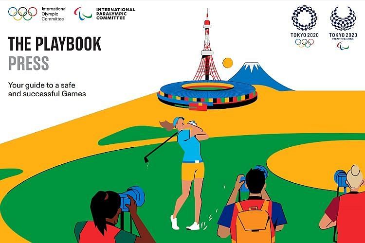 Playbook for the Press at the Tokyo Olympics 2020