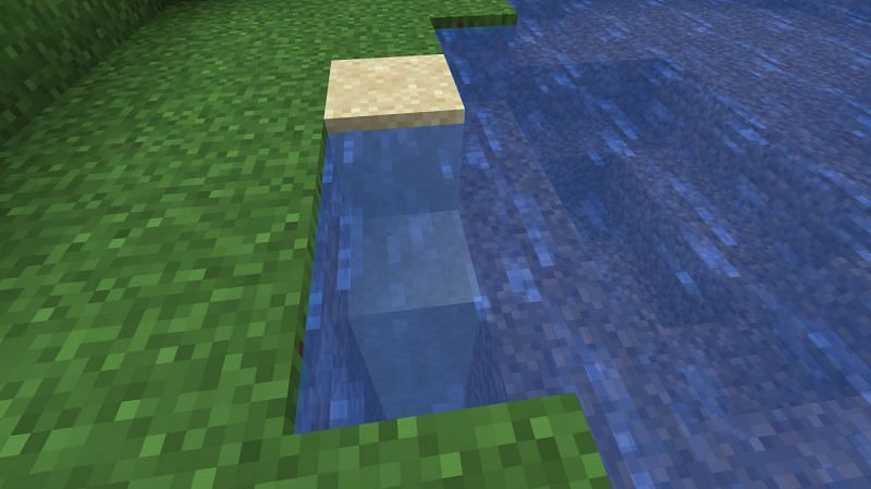 Rid of Water in Minecraft