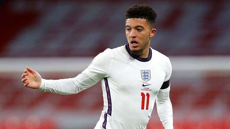 Jadon Sancho has barely featured at Euro 2020.