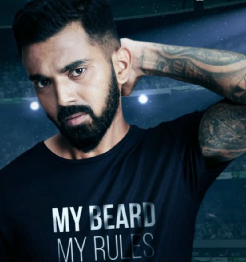 kl rahul tshirt