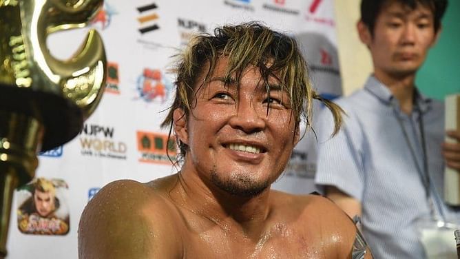 Hiroshi Tanahashi appears virtually at AEW Fight For The Fallen; challenges for the IWGP US Championship