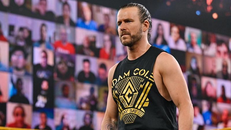 Adam Cole in WWE