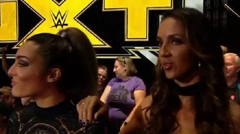 Chelsea and Deonna were together in NXT as well