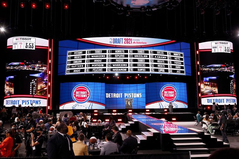 NBA mock draft 2021: Instant first round picks after lottery drawing 