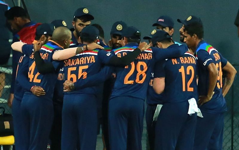 Team India. Pic: BCCI