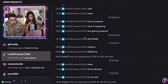Pokimane & Mizkif unravel bizarre unban requests on live stream