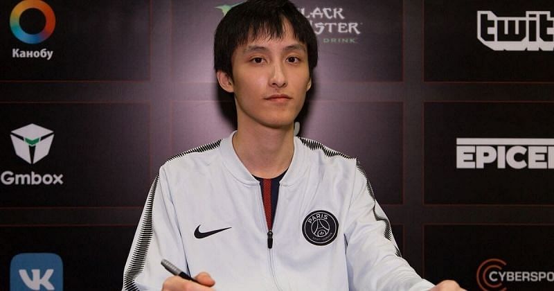 Wang &ldquo;Ame&rdquo; Chunyu (Image via PSG.LGD social media)