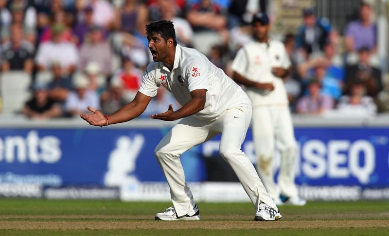 Pankaj Singh played two Test matches for the Indian cricket team