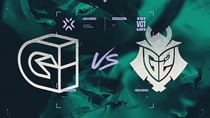 G2 Esports joins Acend in the Grand Finals of the Valorant Champions Tour Europe Stage 3 Challengers 1