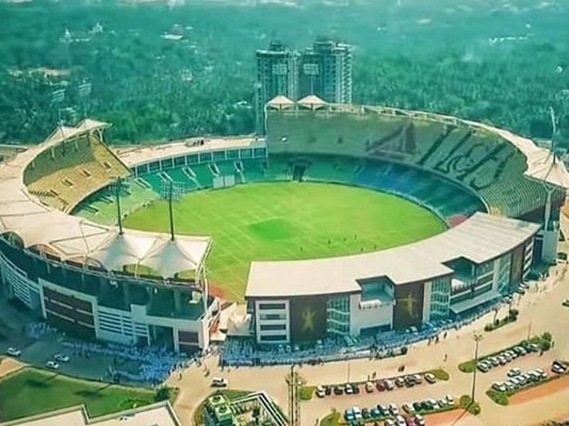 Kerala&#039;s Greenfield Stadium has hosted a few India international games.