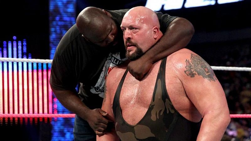 Mark Henry and Paul Wight!