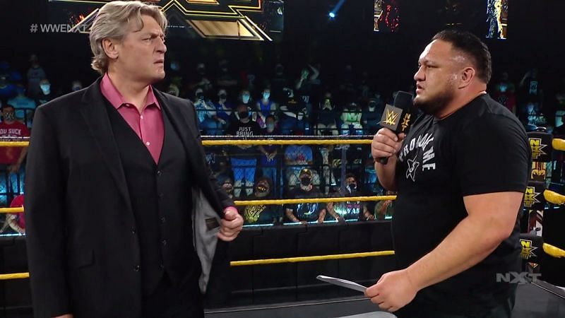 Samoa Joe has been cleared to compete.