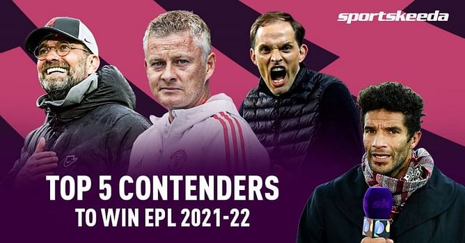 Top 5 favorites to win the Premier League this season (2021-22)