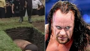 ''Taker was just adamant that he did not want to do it''- Undertaker's reaction on having a Buried Alive match against former WWE Champion