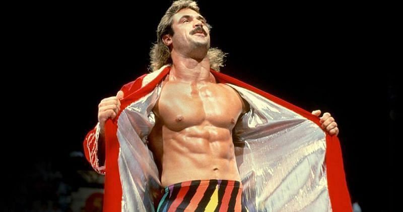 Rick Rude has been emulated by Kelsey Heather