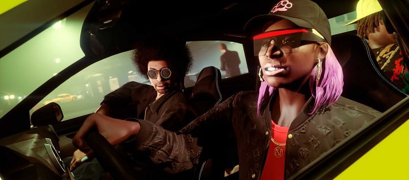 Moodymann and Sessanta are two prominent characters for these new Contracts (Image via Rockstar Games)