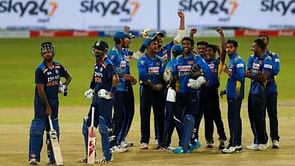 IND vs SL 2021: Sri Lanka fined 20 percent fees for slow over-rate in 2nd ODI