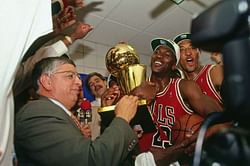 Is Michael Jordan's 1993 NBA Finals against the Phoenix Suns the best championship performance ever?