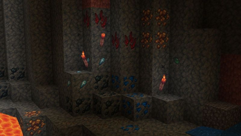 The Mythic texture pack adds a rustic feel to the game