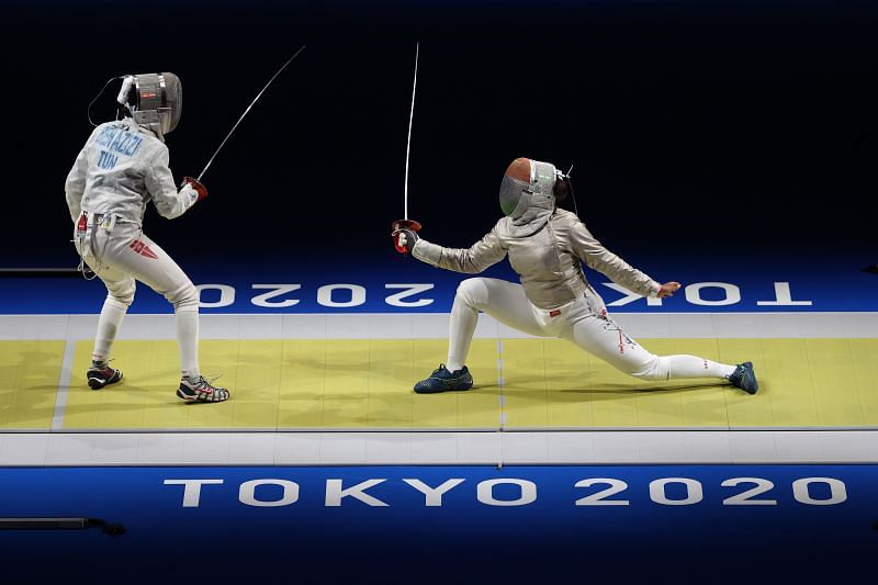 Fencing - Team India vs Team Tunisia