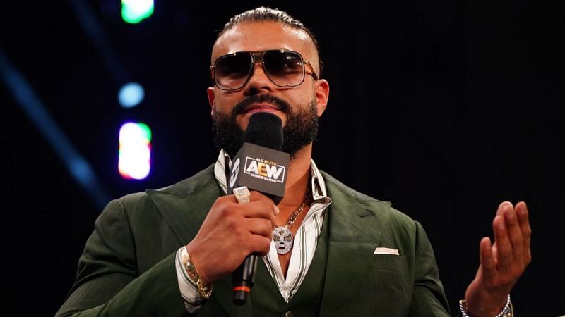 Andrade El Idolo in AEW