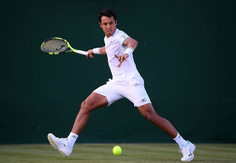 Hugo Dellien achieved a career-high ranking of 72 in 2020