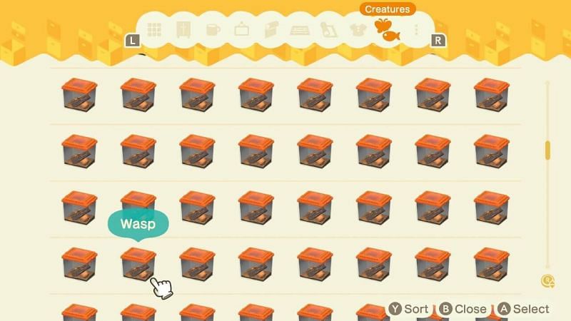 Players store a lot of unnecessary items in their inventory (Image via GoNintendo)