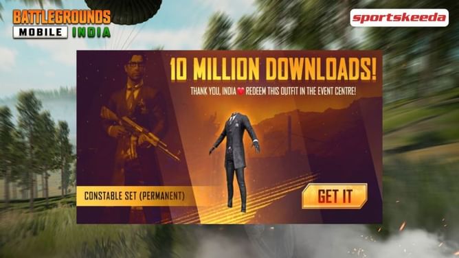 BGMI crosses 10 million downloads in two weeks, free reward given to players